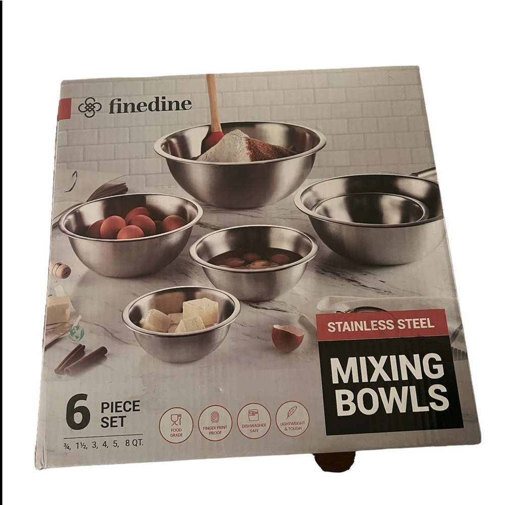 Finedine mixing bowl set